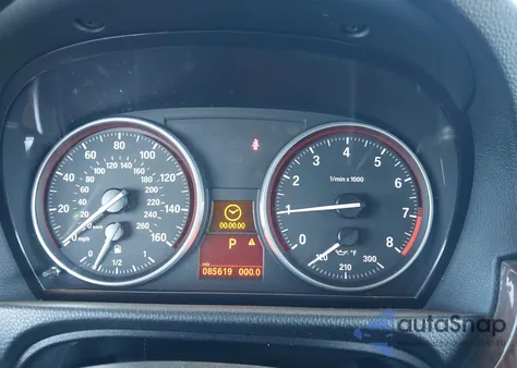 2007 BMW 335I из США, поврежденный, VIN WBAVB73597P100158